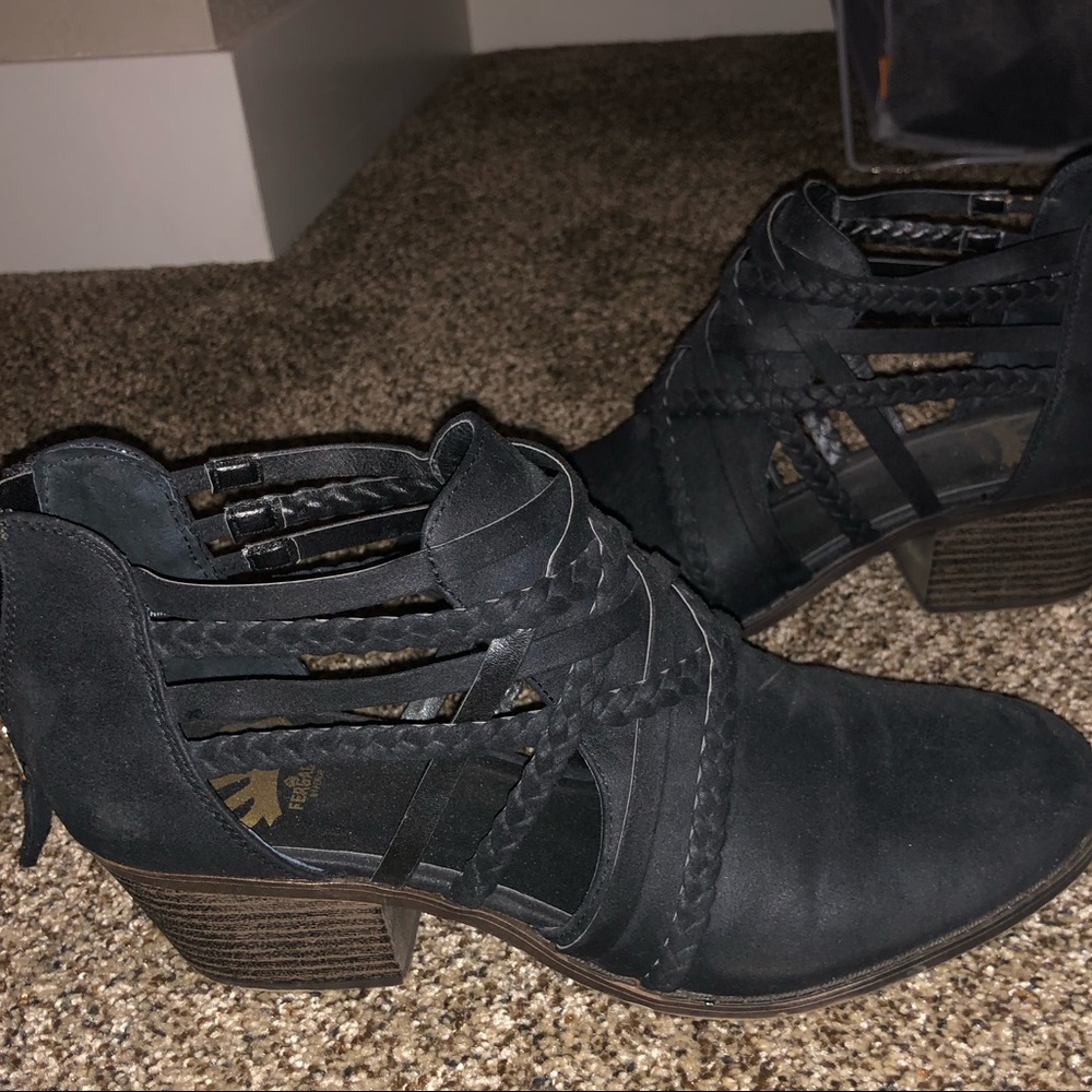 Fergalicious Ankle Bootie